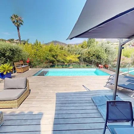 Belle Villa Climatisee Avec Piscine Au Lavandou - Fr-1-308-200 Вилла Ле-Лаванду