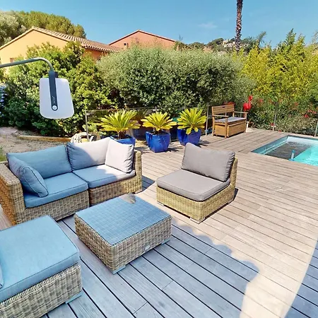 Вилла Belle Villa Climatisee Avec Piscine Au Lavandou - Fr-1-308-200 Ле-Лаванду